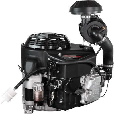 Kawasaki FX600V-_S00-S Vertical Engine with Electric Start 1'' x 3-5/32 PTO