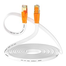 Ethernet Cable 15 FT, Cat 8 Ethernet Cable 2000Mhz 40Gbps, Internet Cable Pro...