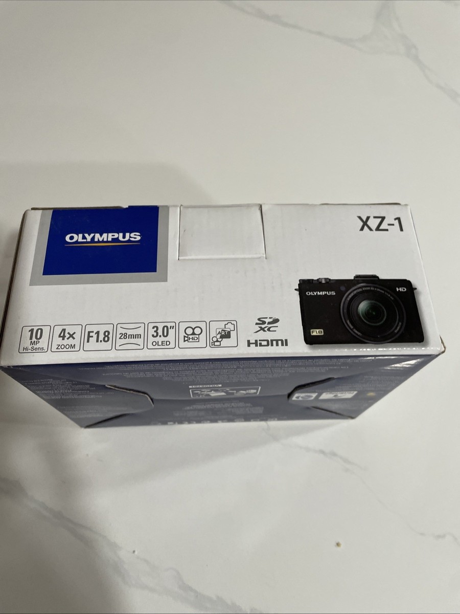 OLYMPUS XZ-1 ホワイト 10メガピクセル Olympus X-Series XZ-1 10.0MP Digital Camera - White