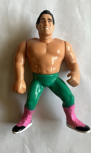 1993 WWF Hasbro Series 6 El Matador Tito Santana W...