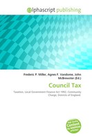 Frederic P. Miller (U. A.) | Council Tax | Taschenbuch | Englisch (2026)