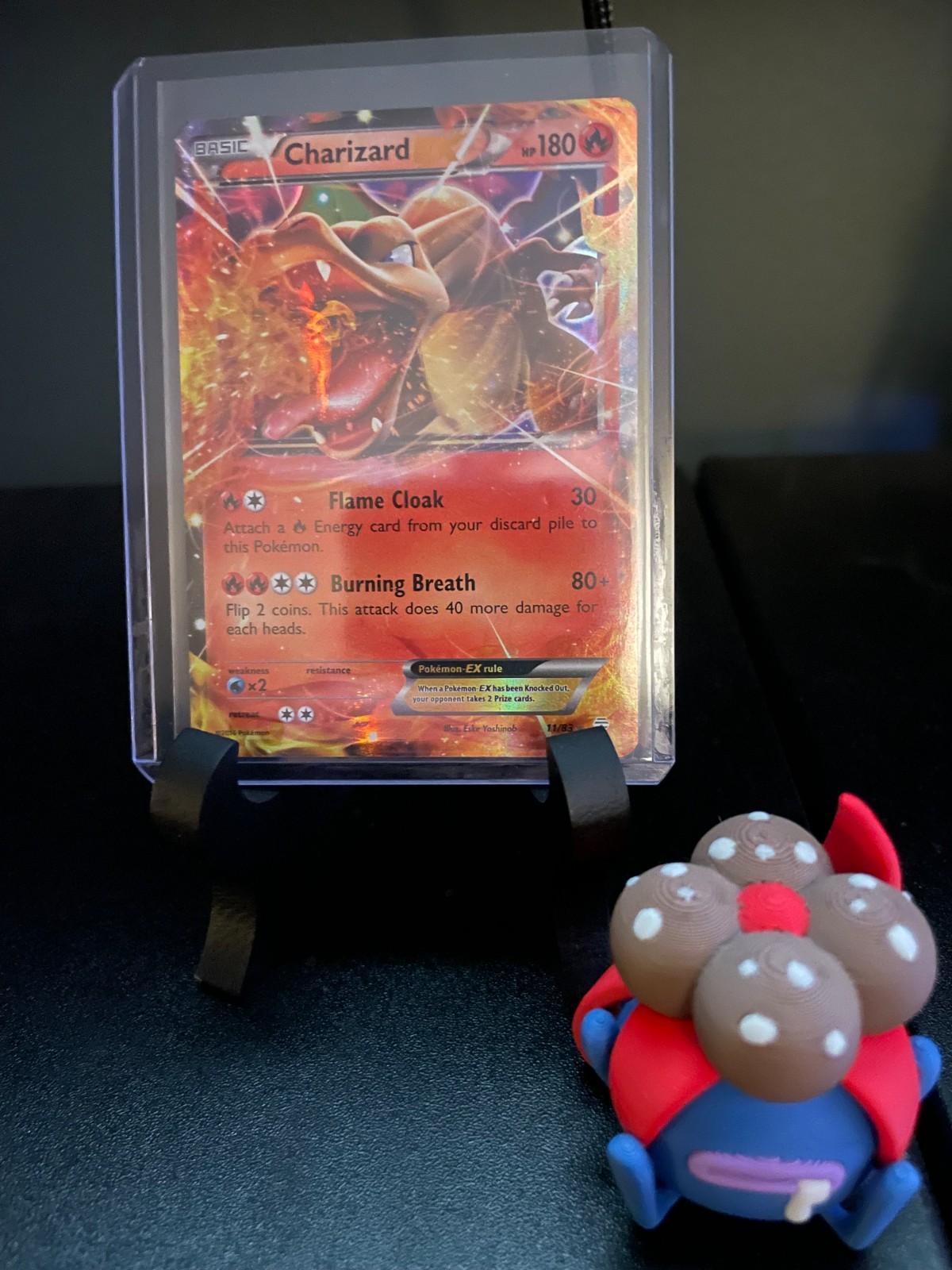 Charizard EX 11 Pokemon Generations Holo LP