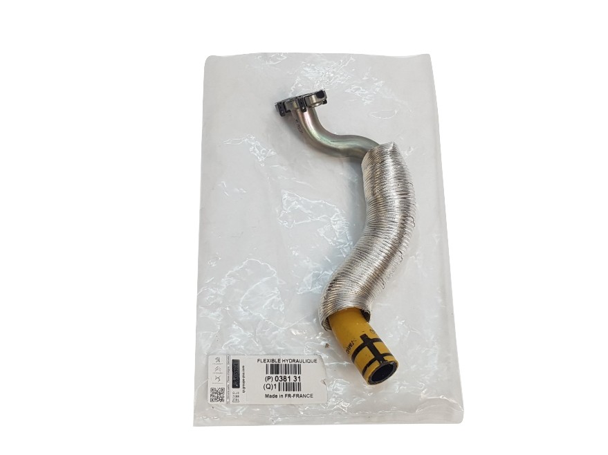 Tuyau d'huile turbo pour réparation et entretien moteur Citroën Berlingo