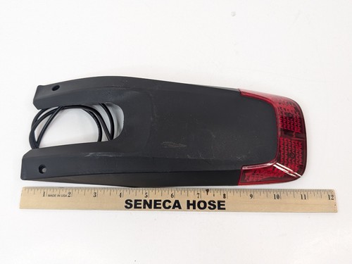 Rear Fender + Taillight for Kaabo Wolf Warrior King GT Scooter Mudguard 11" New - Picture 11 of 24