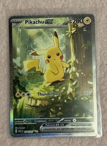 Pikachu ex 276/217 Me: Ascended Heroes Holo