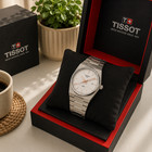 Tissot PRX Silver Dial Stainless Steel Quartz Men's Watch T137.410.11.031.00