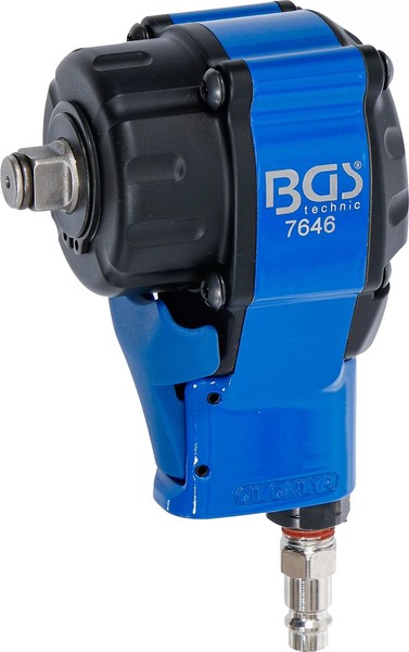 "Bgs. 7646. Mini-Druckluft-Schlagschrauber 12,5 Mm (1/2\") 500 Nm."-image