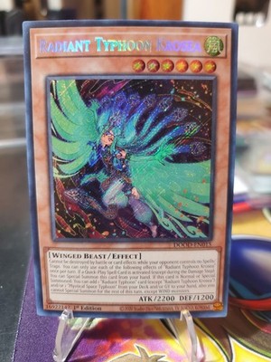 Radiant Typhoon Krosea DOOD-EN015 Doom of Dimensions 1st Edition