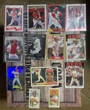 Cincinnati Reds 30 Card Lot Rookie Barry Larkin/Matt McClain/Hunter Greene…