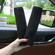 Car Seat Belt Shoulder Pad Cover Soft Plush Cushion for Adults Kids 2 Pack
