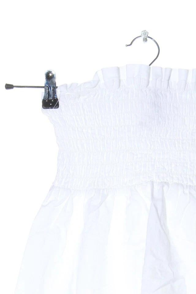 ASOS Top cut out Mujeres Top Talla EU 38 blanco look casual - Imagen 3 de 4