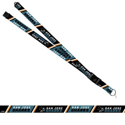 San Jose Sharks NHL Lanyard Schlüsselband ca. 45cm