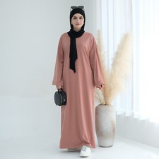 Dubai Women Muslim Long Maxi Dress Evening Turkey Kaftan Cocktail Party Dresses