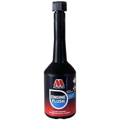 Millers Oils Motorspülung vollsynthetische Motorölaufbereitung 250ml Flasche