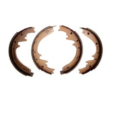 Brake Shoes Pontiac 1940-1958 Rear 11 X 1 34 Bonded Brake Shoe Brake Shoes Pontiac 1940-1958 Rear 11 X 1 34 Bonded Brake Shoe
