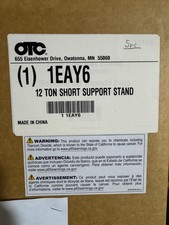 Otc 1778b Jack Standlow12 Ton19 To 29.5 In Lift 1eay6 Otc 1778b Jack Standlow12 Ton19 To 29.5 In Lift 1eay6