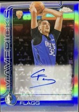 2025-26 Topps Chrome - Rookie Autographs Coop...