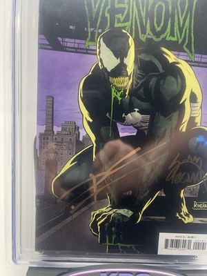 Venom #1 CGC 9.8 SS Signed Donny Cates & Ryan Stegman Rivera