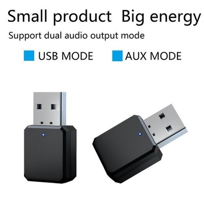 Bluetooth 5.1 Car Kit Wireless Music 3.5Mm Aux Usb DE T8K0 Ada Z6E3 |DE 