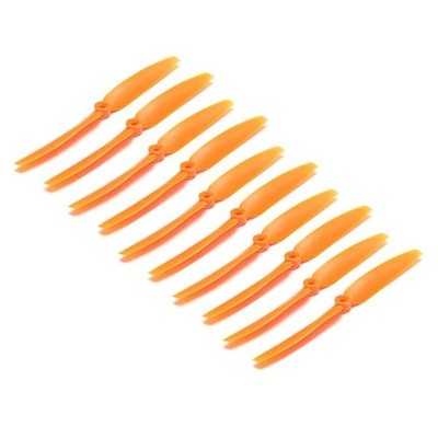 10pcs Gemfan 8060 ABS Direct Drive Orange Propeller Blade for RC Airplane Aircra