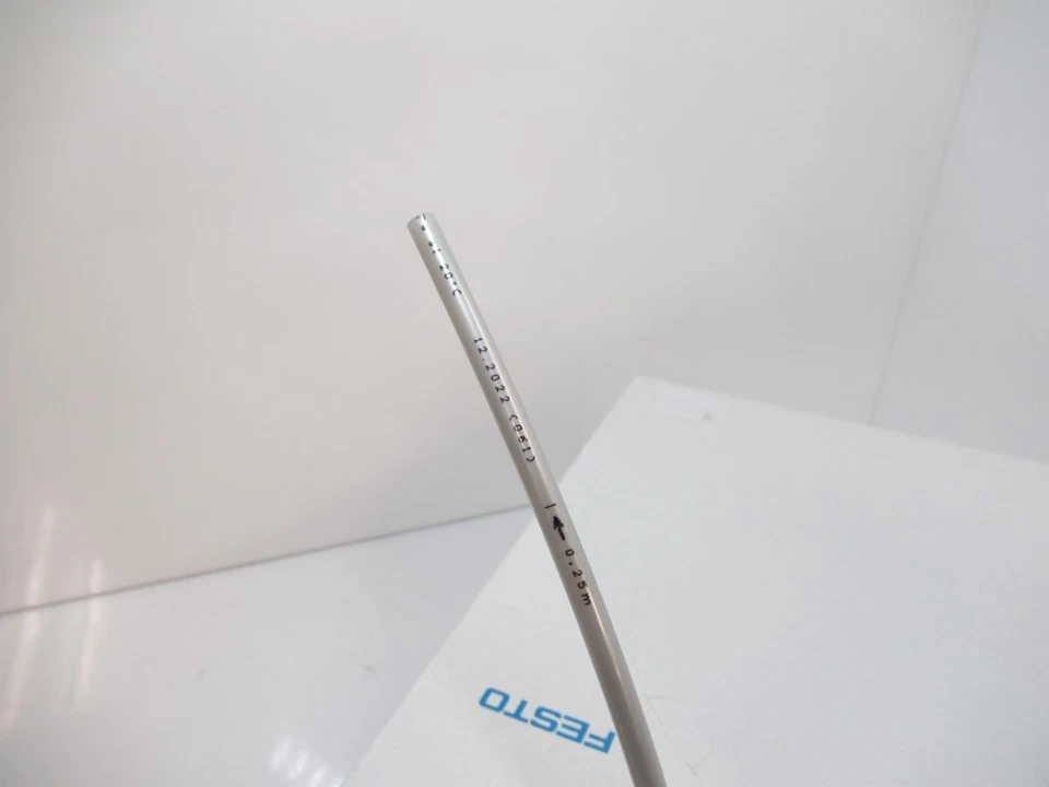 Tubo de plástico Festo PUN-6X1-SI 152586 6 mm plateado, 50 m de largo Foto 4 de 4