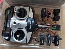 Modelcraft 4 Kanal RC-Model-Fernbedienung