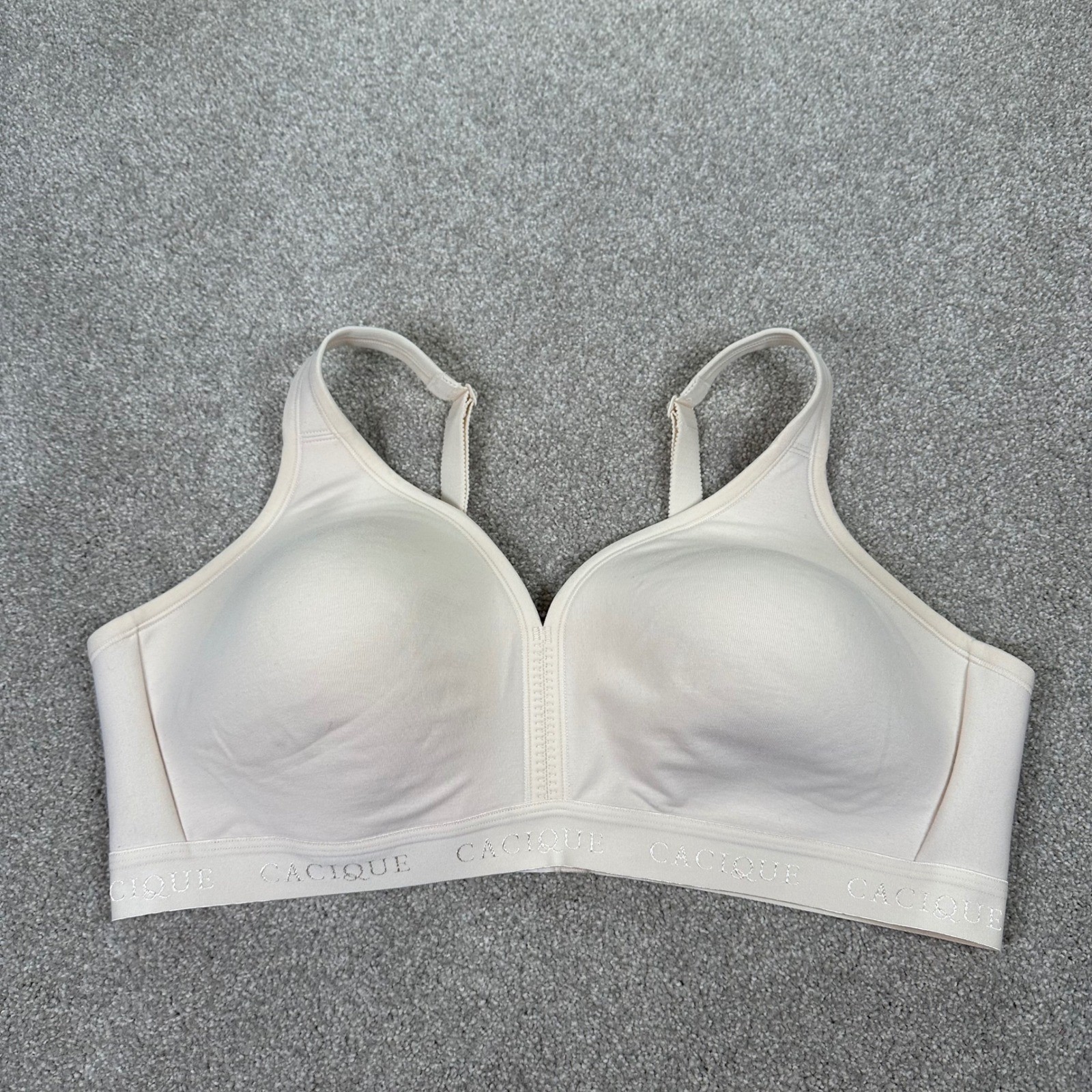 Cacique Wireless Bra Lightly Lined Full Coverage … - image 9