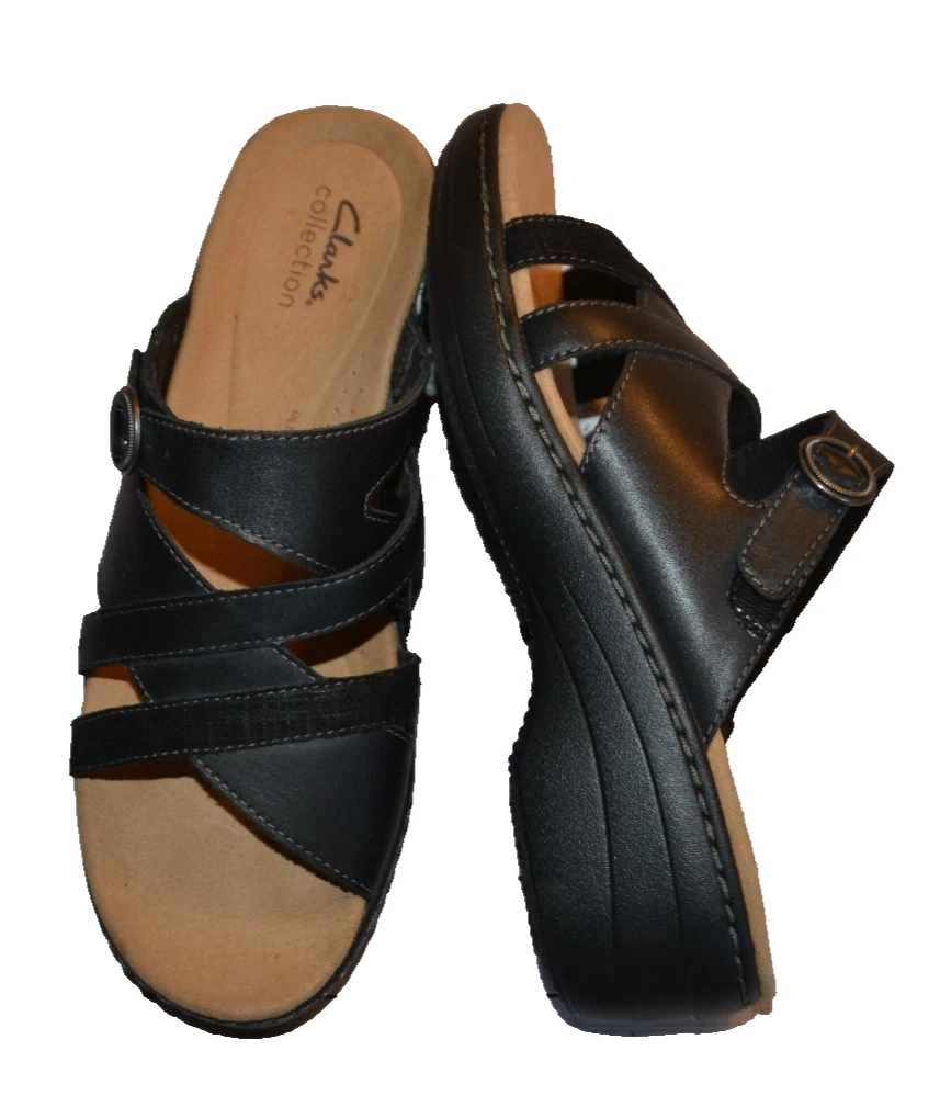 Dansko Mens 44 Vince Fisher Velcro Hook / Loop Sandals Guc Nice Looking Clarks Buckle Casual Solid Sandals for Women for sale | eBay main image 4