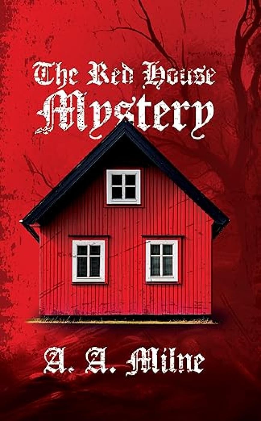 The Red House Mystery by A.A. Milne (Paperback Book) - Image 4