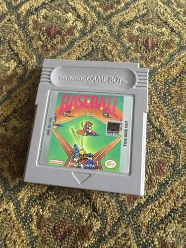 Mario Baseball Nintendo Gameboy Original
