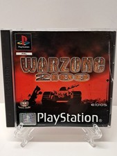 Warzone 2100 (PAL PlayStation 1 PS1 PSX PS French Français FR FRA FRE EIDOS 1999