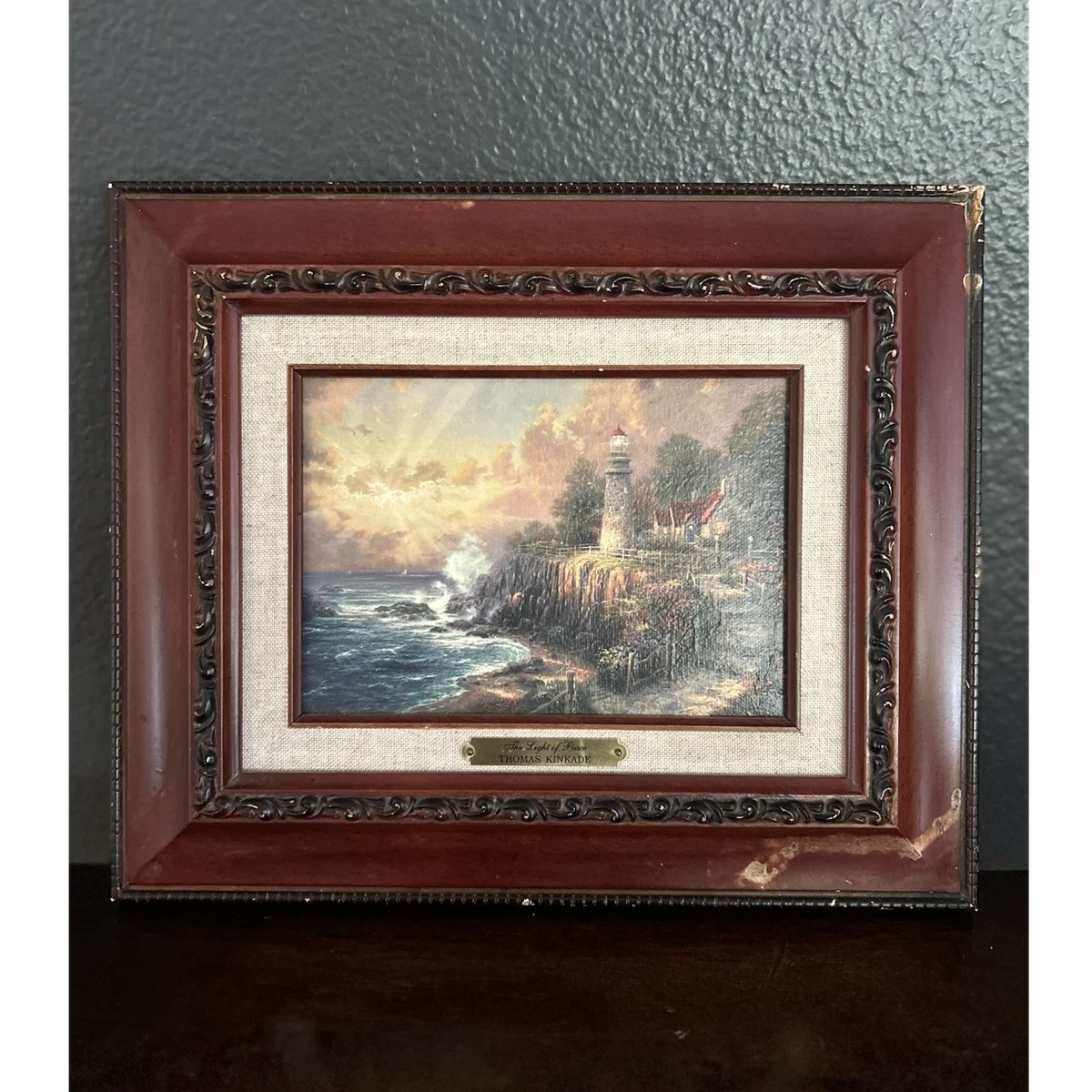 thomas kinkade light of peace products for sale | eBay