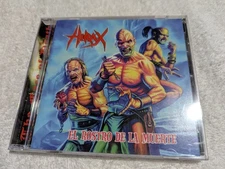 HIRAX El Rostro De La Muerte CD crossover thrash metal Testament Exodus Phantasm