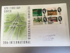 GB STAMPS RARE FIRST DAY COVER 1964 GEOGRAPHIC CONGRESS LIVERPOOL PHOSPHOR
