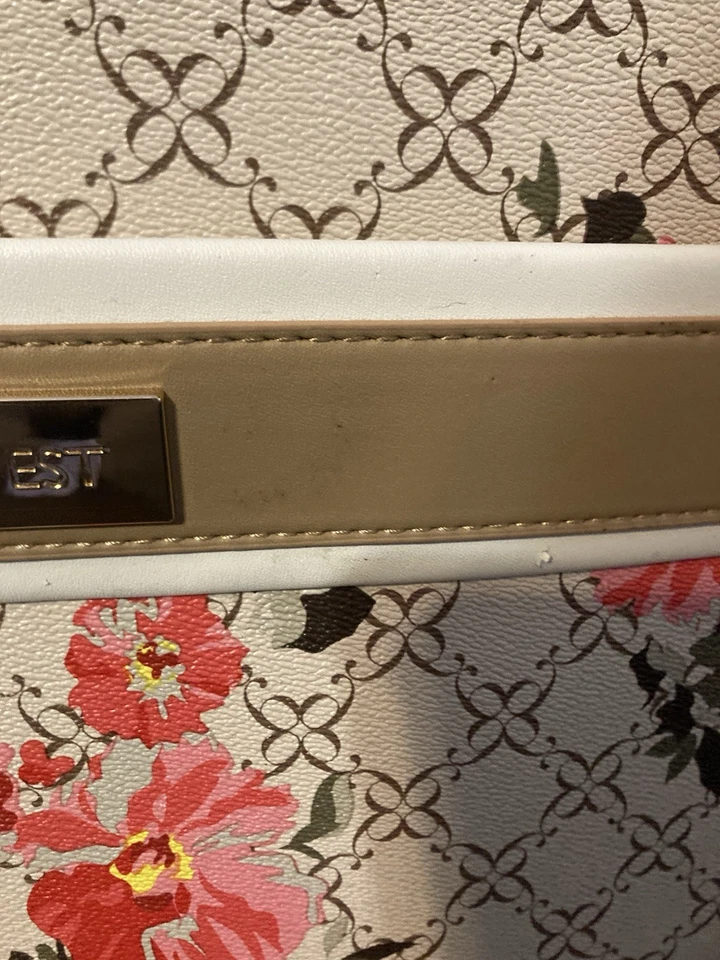 Maleta con ruedas Nine West 32 pulgadas equipaje usada excelente estado bolsa de viaje Foto 3 de 4