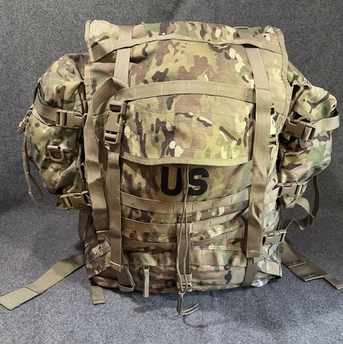 USGI MOLLE II Large Rucksack Complete Multicam/OCP with Sustainment Pouches