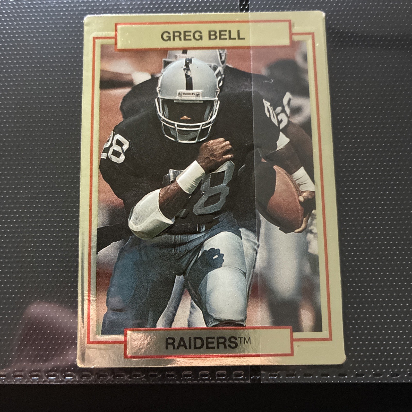 1990 Action Packed Rookie Update - Greg Bell #77