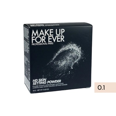 Make Up For Ever HD Skin Setting Powder 0.1 Corrective Rose, 18 g