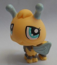 Littlest Pet Shop #1375 Bumble Honey Bee Target Easter Bobble Head Insect G2 LPS