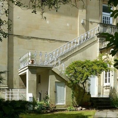 Foto 6x4 Treppe am Stoneleigh House Clifton \/ST5673 mit ziemlicher Sicherheit c2017