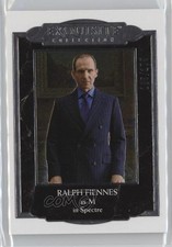 2025 James Bond Black Diamond Exquisite Collection /175 Ralph Fiennes as M 5x5