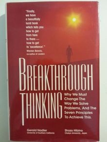 Breakthrough Thinking: Why We Must Change the Way W... | Buch | Zustand sehr gut