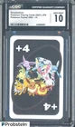 2021 Pokémon Japanese Playing Cards Pocket UNO +4 Eeveelutions CGC 10 Gem Mint