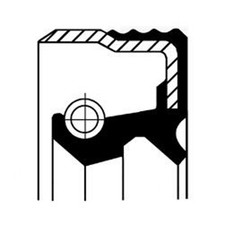 CORTECO Wellendichtring Radnabe 12012242B f&uuml;r MERCEDES W114 W460 KLASSE SL R107