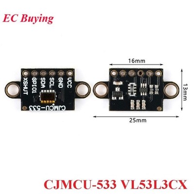 VL53L3CX Time-of-Flight ToF   Ranging Sensor Module Breakout 3M 940nm IR I2C #qm
