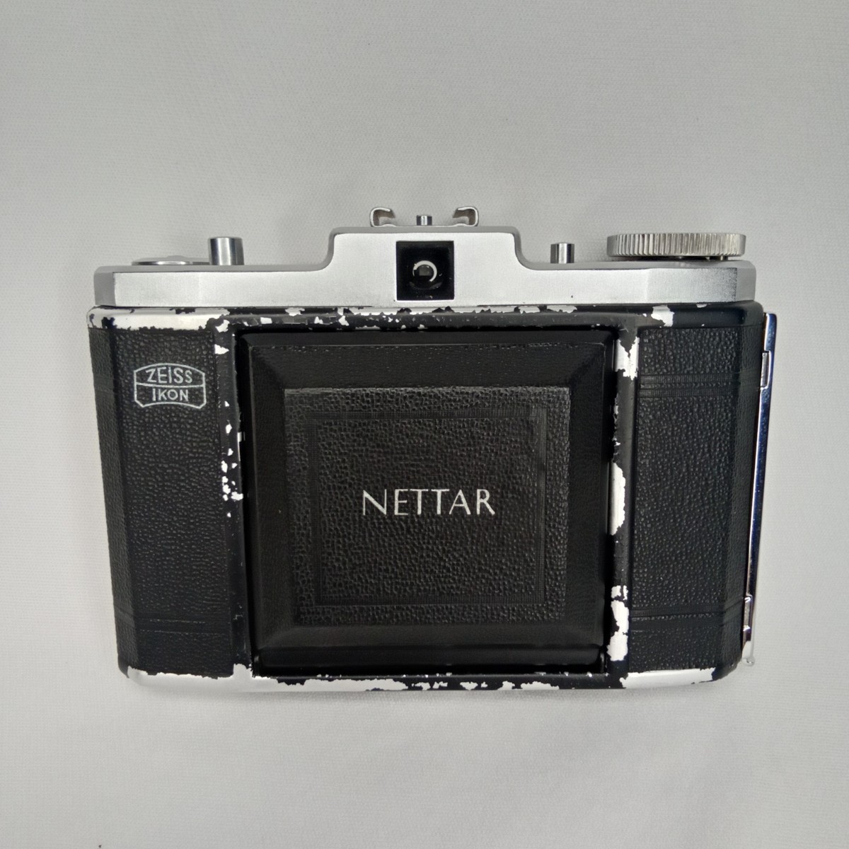Vintage 1950s Zeiss Ikon Nettar Folding Camera With Case New