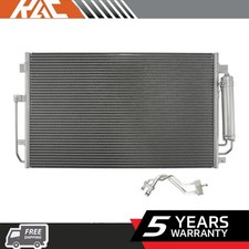 For Nissan Altima 07-18 Maxima 09-19 2.5 3.5L AC A/C Condenser w/ Receiver Drier