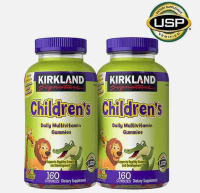 Kirkland Signature Children's Complete Multivitamin, 320 Gummies