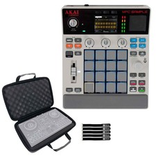 Akai Professional MPC Sample Sampler, Sequencer  Effects Processor w Case