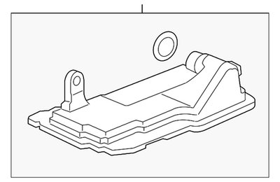 #ad Genuine Honda Filter 25450 P4V 013 $30.17
